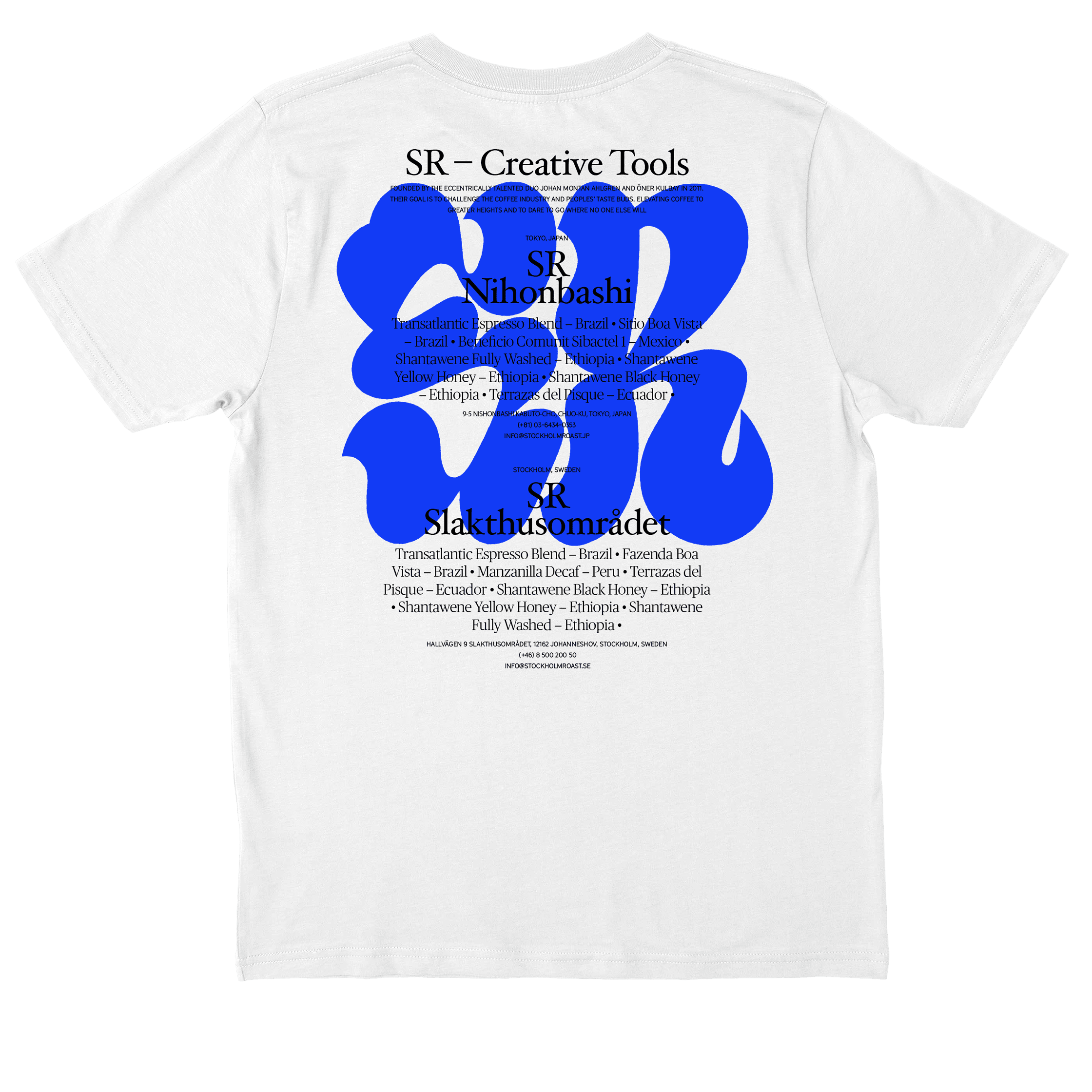 SR Tokyo T-shirt Design